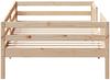 vidaXL Massivholzbett ohne Matratze 100x200 cm Kiefernholz 846970 Bild 5