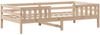 vidaXL Massivholzbett ohne Matratze 100x200 cm Kiefernholz 846970 Bild 3