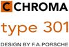 P-05 HM Chroma Type 301 Tranchiermesser mit Hammerschlagoptik Bild 3