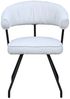 KAWOLA Stuhl RUNA Esszimmerstuhl Stoff cremeweiß 82 x 59 x 60 cm Bild 2