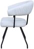 KAWOLA Stuhl RUNA Esszimmerstuhl Stoff cremeweiß 82 x 59 x 60 cm Bild 3