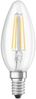 OSRAM Dimmbare Filament LED Lampe mit E14 Sockel, Warmweiss (2700K), Kerzenform, 5W, Ersatz für 40W-Glühbirne, klar, LED Retrofit CLASSIC B DIM Bild 2