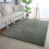 Hochflor Teppich Pia Läufer - 80x150 cm - Grün Bild 2