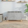 vidaXL Plattenschrank, Holzwerkstoff Betongrau, 74,5 x 38 x 48 cm Bild 3