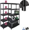 Set: 2 x Kreher DELUXE - Schwerlastregal 18 Zoll (Schwarz) Bild 2