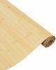 vidaXL Teppich Rechteckig Hell Natur 80x200 cm Bambus 376777 Bild 4