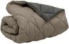 vidaXL Winterbettdecke Hellgrau und Anthrazit 200 x 220 cm Mikrofaser 42025760 Bild 5