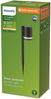 Solar Gehwegleuchte Fyce 28,4 x 12,7 x 9,7 cm schwarz Bild 3