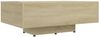 vidaXL Couchtisch Sonoma-Eiche 85x55x31 cm Holzwerkstoff 803383 Bild 5