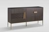 Livin Hill 'Stilig' Kommode, Sideboard, MDF Grau, 167 x 47 x 94 cm Bild 2