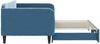 vidaXL Tagesbett Ausziehbar Blau 100x200 cm Samt 3197069 Bild 4