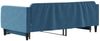 vidaXL Tagesbett Ausziehbar Blau 100x200 cm Samt 3197069 Bild 5