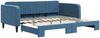 vidaXL Tagesbett Ausziehbar Blau 100x200 cm Samt 3197069 Bild 2