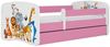 Raumhirsch Furniture Kinderbett 70x140, 80x160, 80x180 cm - Komplettset mit Matratze & Schublade (Bett für Mädchen, Einzelbett für Kinder von 2-12 Jahren, Rausfallschutz und Lattenrost), verschiedene Farben & Designs Bild 2