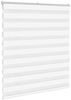 vidaXL Doppelrollo Weiß 120x150 cm Stoffbreite 115,9 cm Polyester 4014759 Bild 3