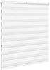 vidaXL Doppelrollo Weiß 120x150 cm Stoffbreite 115,9 cm Polyester 4014759 Bild 4