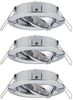 Paulmann No. 92488 Einbauleuchte CHOOSE Spot schwenkbar max. 10W Chrom 230V Bild 2