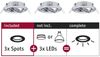 Paulmann No. 92488 Einbauleuchte CHOOSE Spot schwenkbar max. 10W Chrom 230V Bild 4
