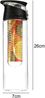 FELIXLEO Trinkflasche Fruit Infuser Wasserflasche Obstfilter Trinkflasche Auslaufsicher. Bild 2
