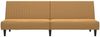 vidaXL Schlafsofa 2-Sitzer Braun Samt 375934 Bild 5