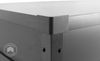 GFP Primeyard Gartenbox 102x61x61 cm Aufbewahrungsbox Auflagenbox Gartentruhe Metall Anthrazit Bild 2