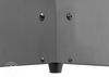 GFP Primeyard Gartenbox 102x61x61 cm Aufbewahrungsbox Auflagenbox Gartentruhe Metall Anthrazit Bild 4