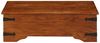 vidaXL Couchtisch Massivholz mit Honigfarbenem Finish 110x55x35 cm 245654 Bild 2