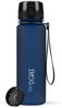 720°DGREE Trinkflasche Trinkflasche uberBottle softTouch mit Sieb sapphire blue 0,5l Bild 2