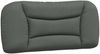 vidaXL Bett mit Matratze "Hvar" Dunkelgrau 90x190 cm Stoff 3208500 Bild 5