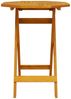 vidaXL 3-tlg. Bistro-Set Klappbar Massivholz Akazie 3295251 Bild 4
