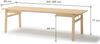 Selsey 'Plot' Esstisch ausziehbar, Helle Eiche-Optik, ca. 75 x 149–269 x 85 cm Bild 5