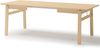 Selsey 'Plot' Esstisch ausziehbar, Helle Eiche-Optik, ca. 75 x 149–269 x 85 cm Bild 4
