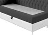 Boxspringbett 'Lenda Junior 3' beige 100x200 cm Rechts Bild 4