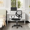 Klihome Schreibtischstuhl (1 St), Kinderdrehstuhl ergonomisch, höhenverstellbar, aus Netzstoff Bild 2