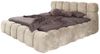 Compleo Polsterbett Cloud Bett, Bett mit gepolstertem Kopfteil ELVA (Chenille-Stoff), Schlafzimmer Bett modern, Doppelbett gepolstert, Wolkenbett Bild 2