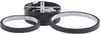 LED Deckenlampe AGNAT Metall Schwarz Bild 4