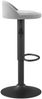 vidaXL Barhocker 2 Stk. Hellgrau Samt [333601] Bild 5