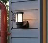 KONSTSMIDE Siena Outdoor Wandleuchte schwarz E27 105x19x235mm Bild 5