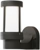 KONSTSMIDE Siena Outdoor Wandleuchte schwarz E27 105x19x235mm Bild 2