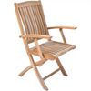 Sitzauflage 47x37 cm für Klappstuhl Ancona Rot Bild 4