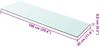 vidaXL Regalböden 2 Stk. Glas Transparent 100x30 cm 3051586 Bild 4