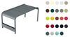 Luxembourg niedriger Tisch/Gartenbank Gewittergrau Bild 3