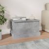 vidaXL Truhe Betongrau 50x30x28 cm Holzwerkstoff 816500 Bild 3