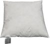 OTTO home Federkopfkissen Emrra Mit Kopfkissengrößen von 2x 40x40 cm bis 2x 50x50 cm, Füllung: 100% Federn, Bezug: 100% Baumwolle, Set, 2-tlg. Kissen-Set, Kuschelkissen, Dekokissen oder Sofakissen Bild 2