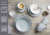 Ritzenhoff & Breker Suomi Dessertteller ø 20 cm blau 6er Set Bild 2