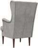 vidaXL Sessel Hellgrau Samt 42029896 Bild 4