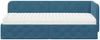 vidaXL Eckbettgestell Blau 80 x 200 cm Samt 3394061 Bild 5
