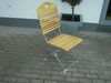 Klappstuhl 91062F Holzstuhl Gartenstuhl Stuhl 2er Set, verzinkt Bild 2