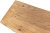 Sitzbank Baumkante 200 cm natur massiv Akazie silber 62088245 Bild 4