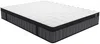 Vente-unique - TOLCA Mattress and bed base set StoffHolz, Platte Beige - B 180 cm x H 25 cm30 cm x L 200 cm Bild 2